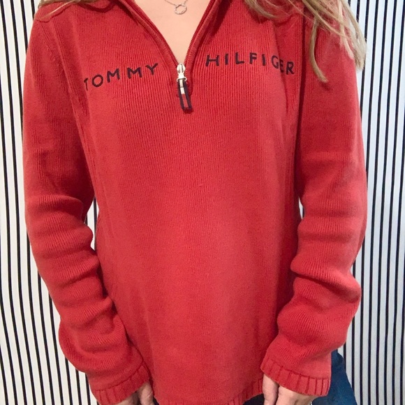 Tommy Hilfiger Sweaters - Tommy Hilfiger | Pullover Half Zipper Sweater